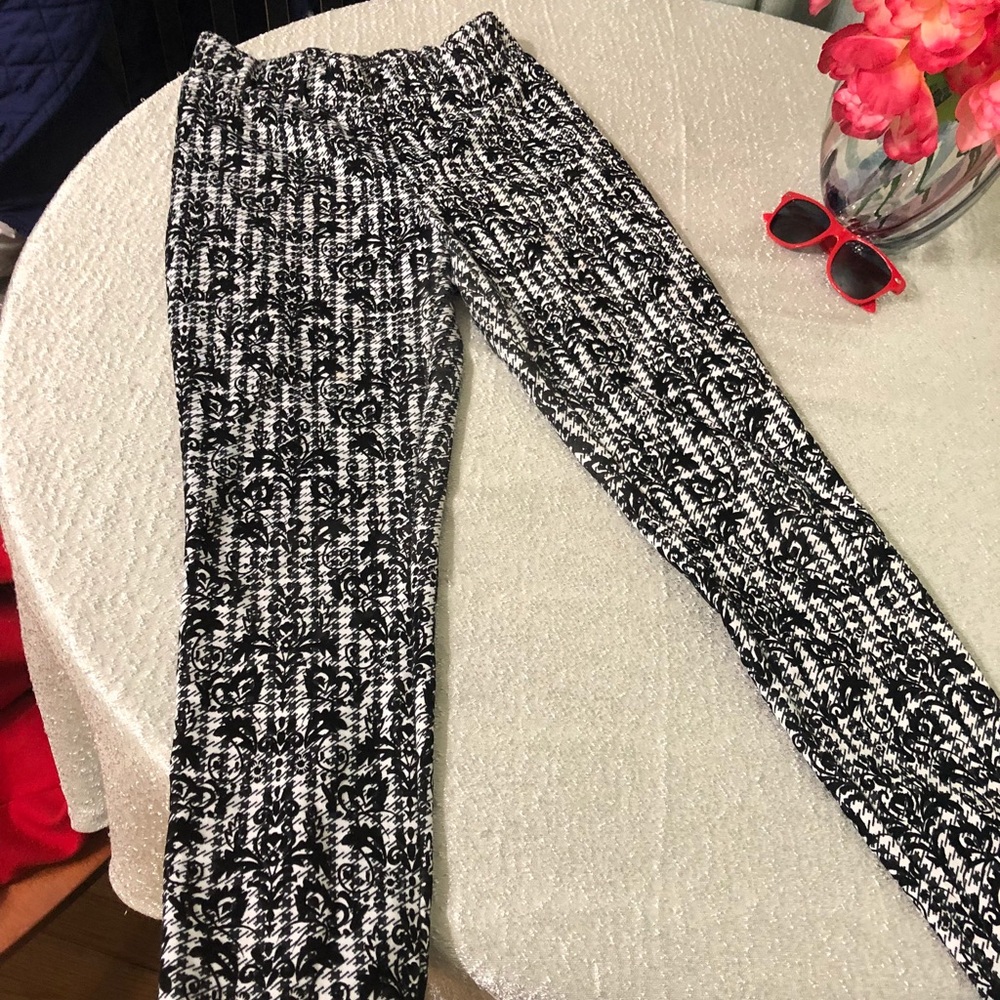 Patterned stretch legginging - Picture 2 of 4
